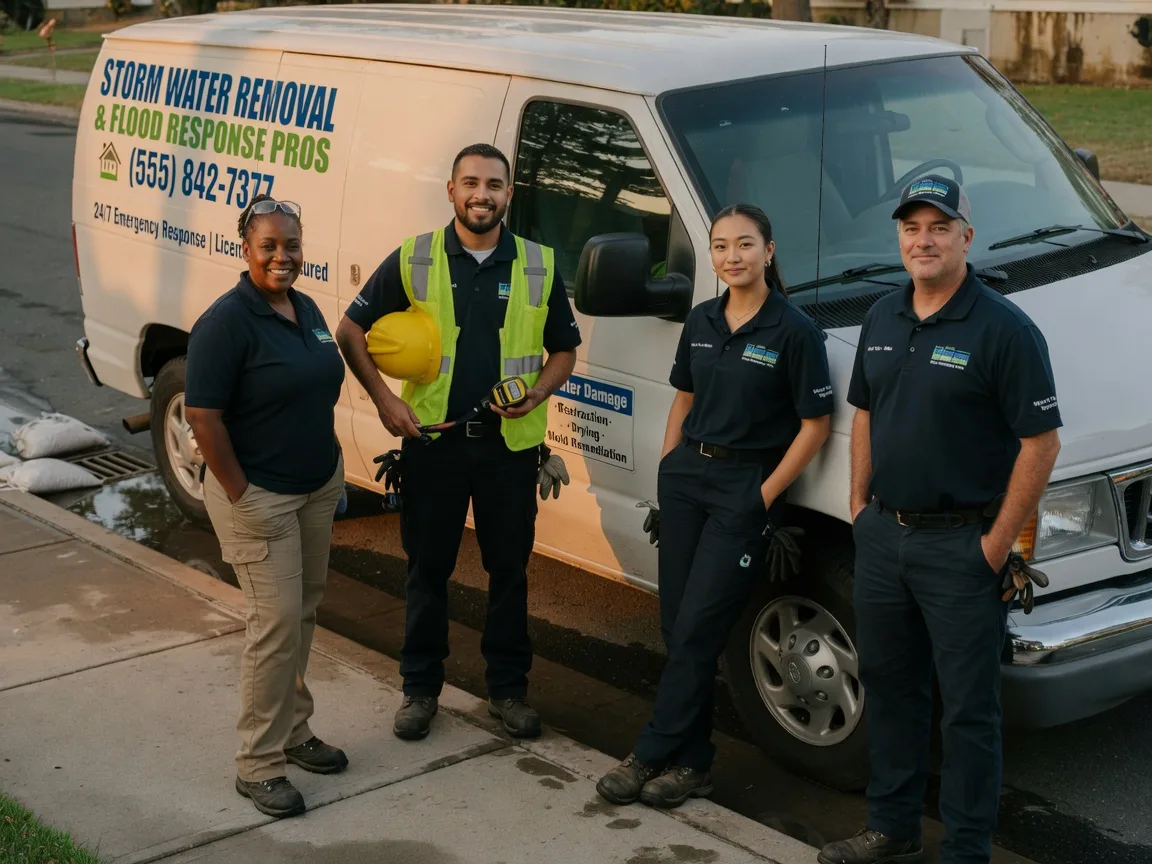 Storm Damage Water Removal company in Woodhull, NY